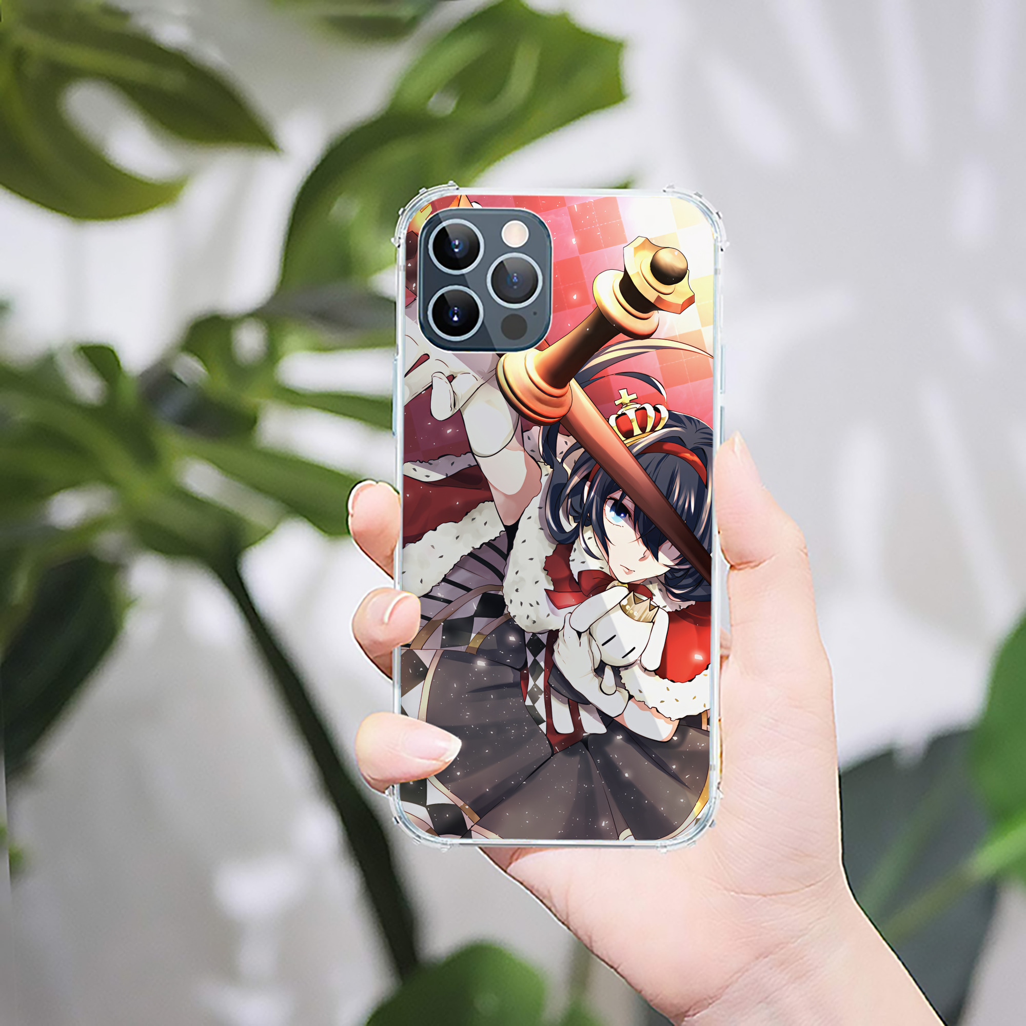 （画像用） 文豪ストレイドッグス Bungo Stray Dogs 【iPhone 12シリーズ対応】透明スマホケース（クリアソフトケース）